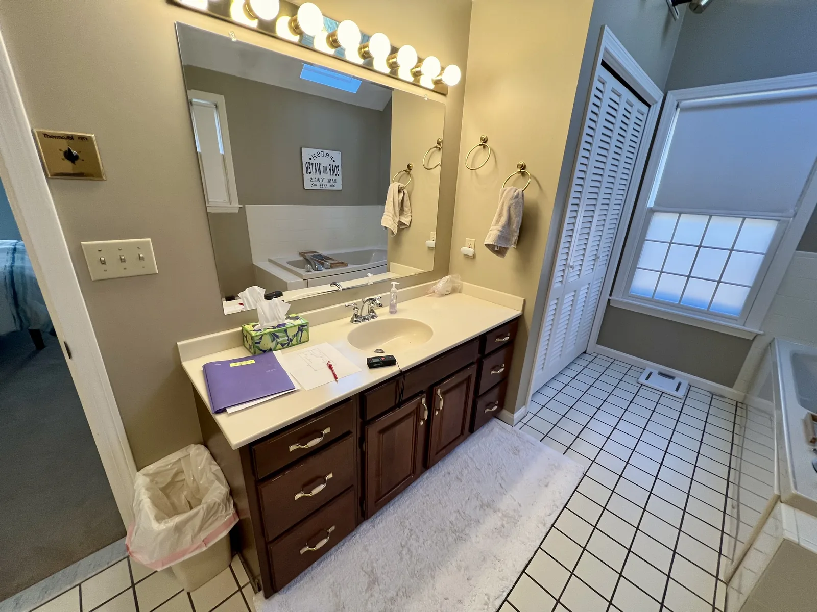 Bathroom Remodeling before or in-progress project photo