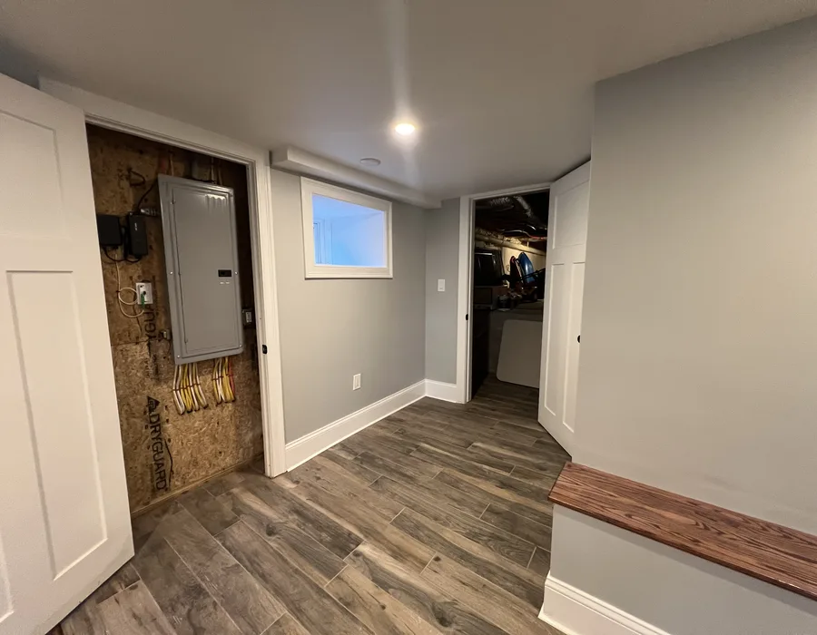 Danvers finished commercial remodeling by DeFaria Construction