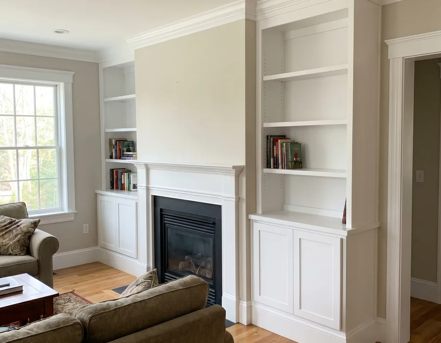 Custom and Finish Carpentry finished project photo