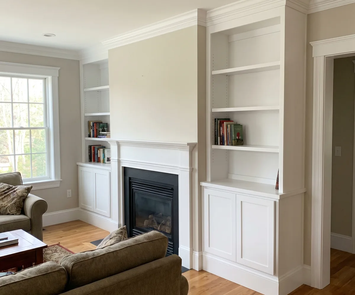 Custom and Finish Carpentry detail by DeFaria Construction