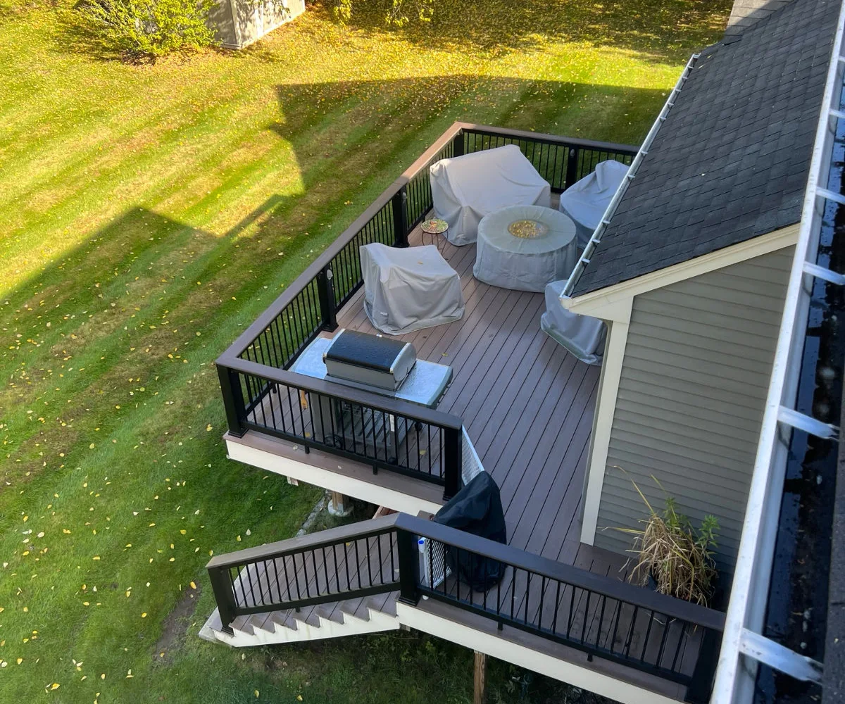 Decks and Patios detail by DeFaria Construction