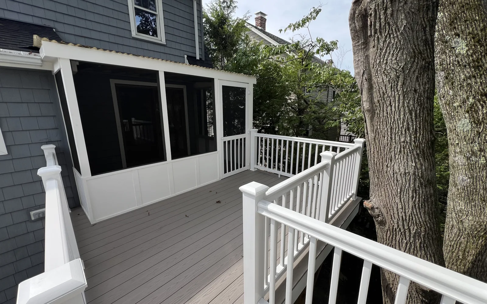 Decks and Patios work by DeFaria Construction