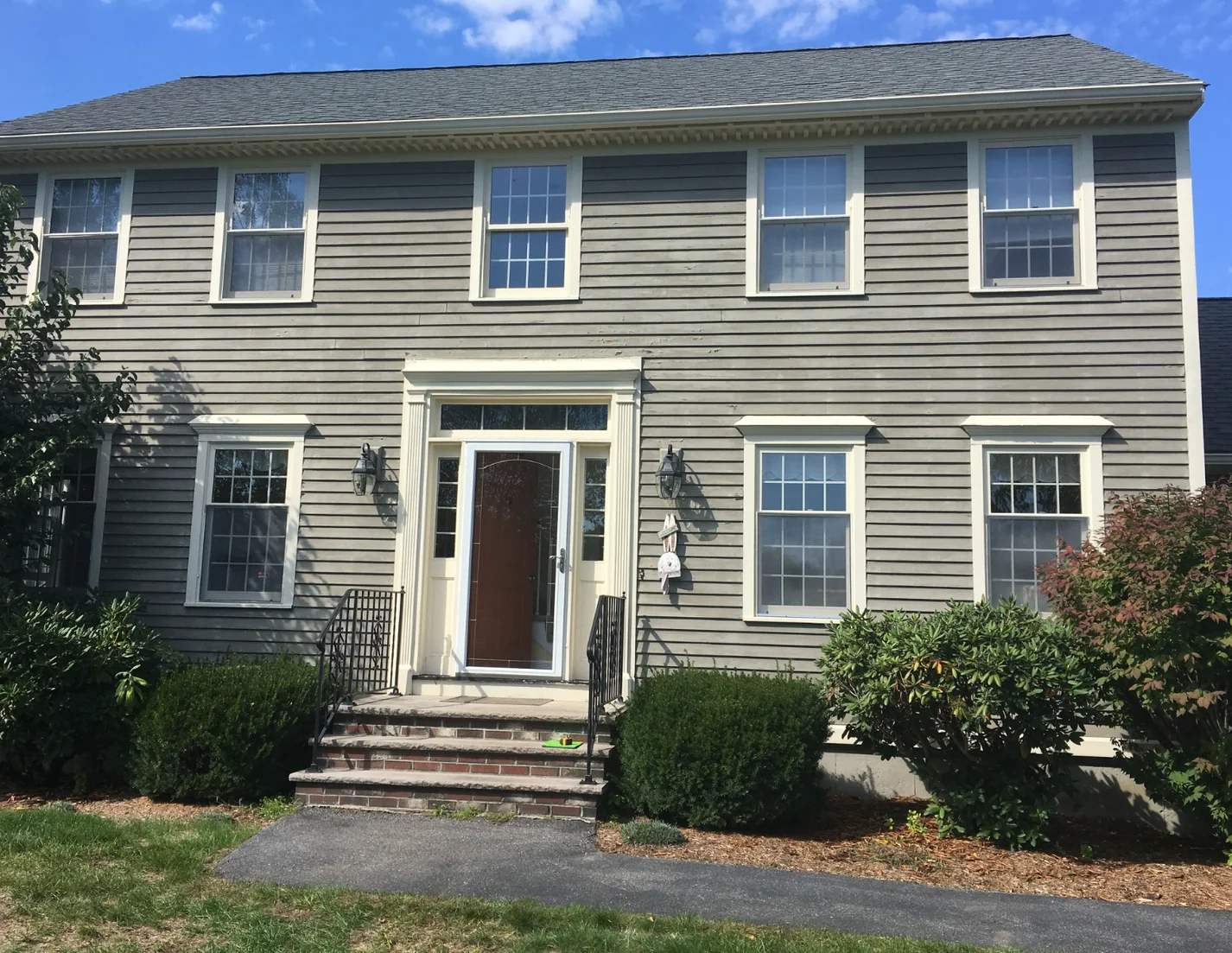 Exterior Painting before or in-progress project photo