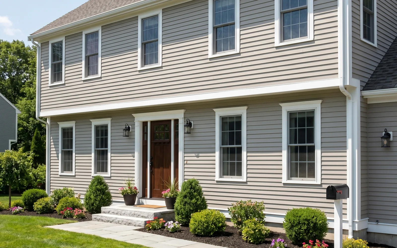 Exterior Painting work by DeFaria Construction
