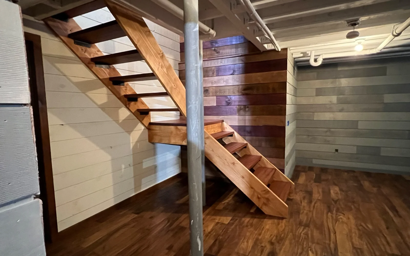 Finish Basements work by DeFaria Construction