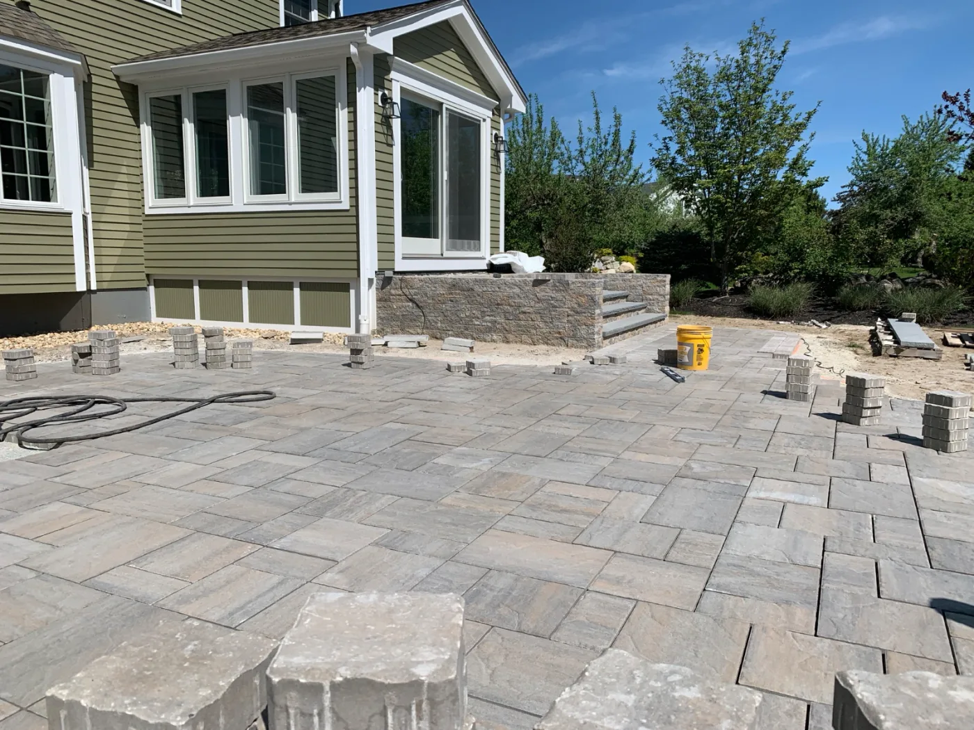 Home Additions finished project photo