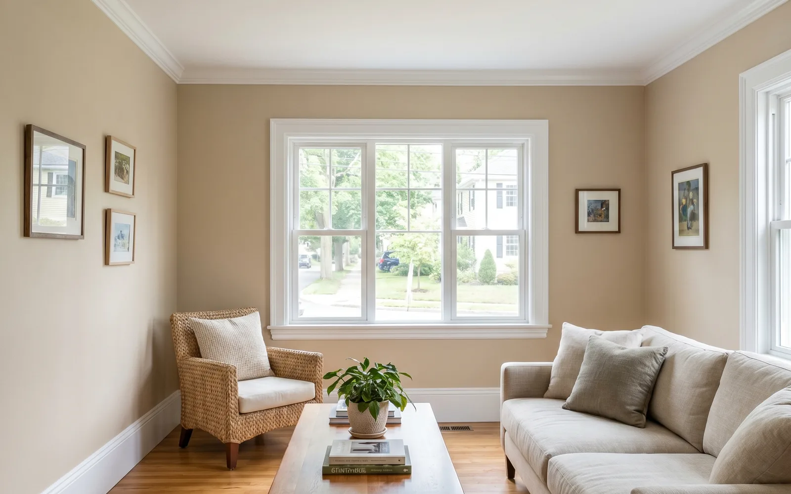 Interior Painting work by DeFaria Construction