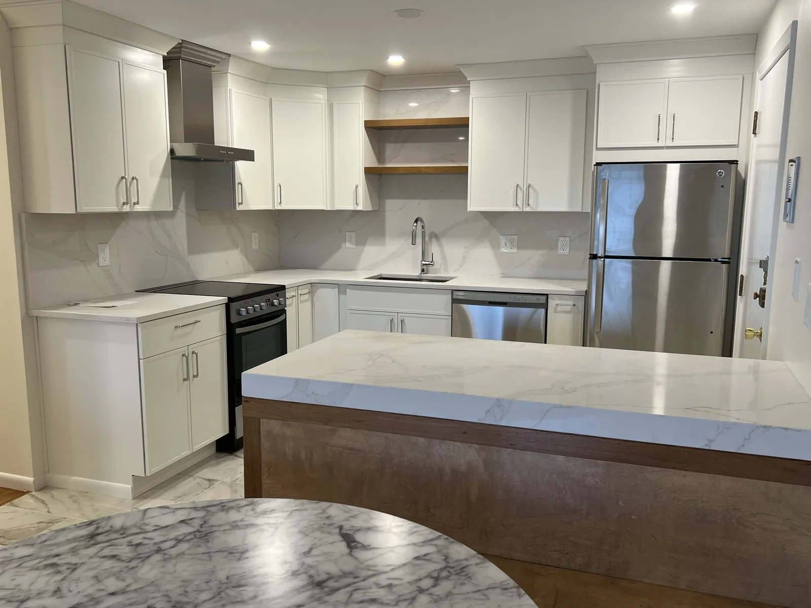 Kitchen Remodeling by DeFaria Construction