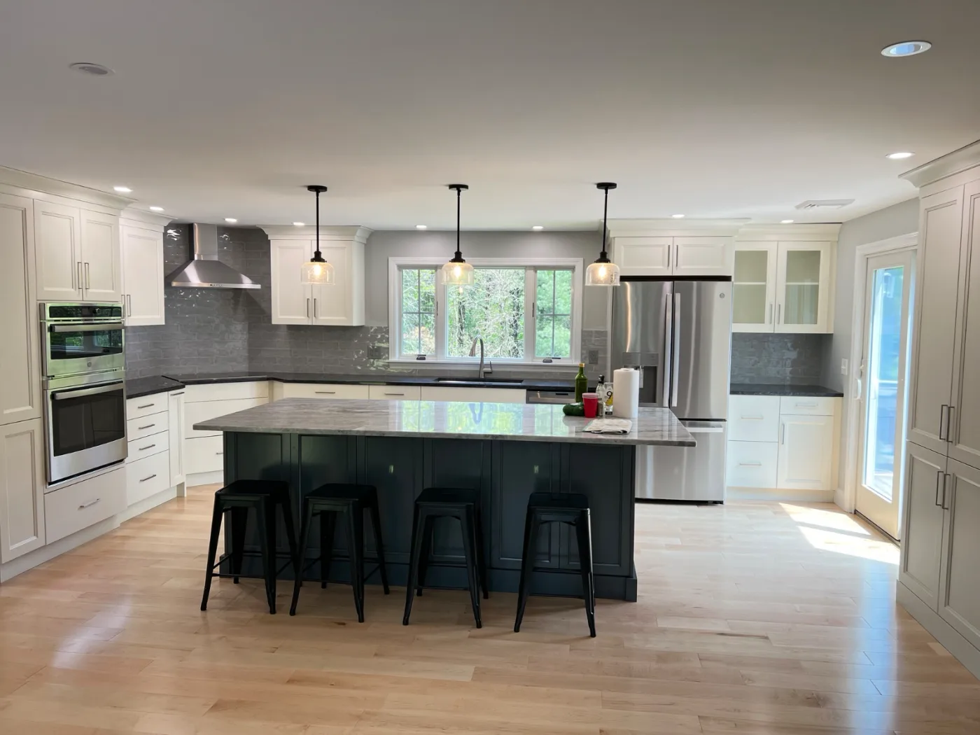 Kitchen Remodeling detail by DeFaria Construction