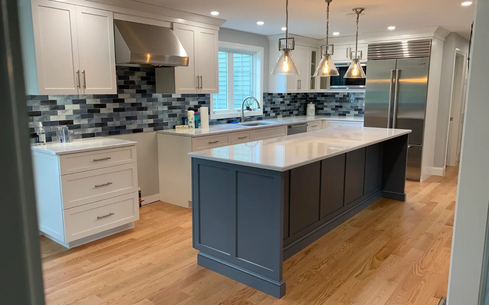 Kitchen Remodeling work by DeFaria Construction